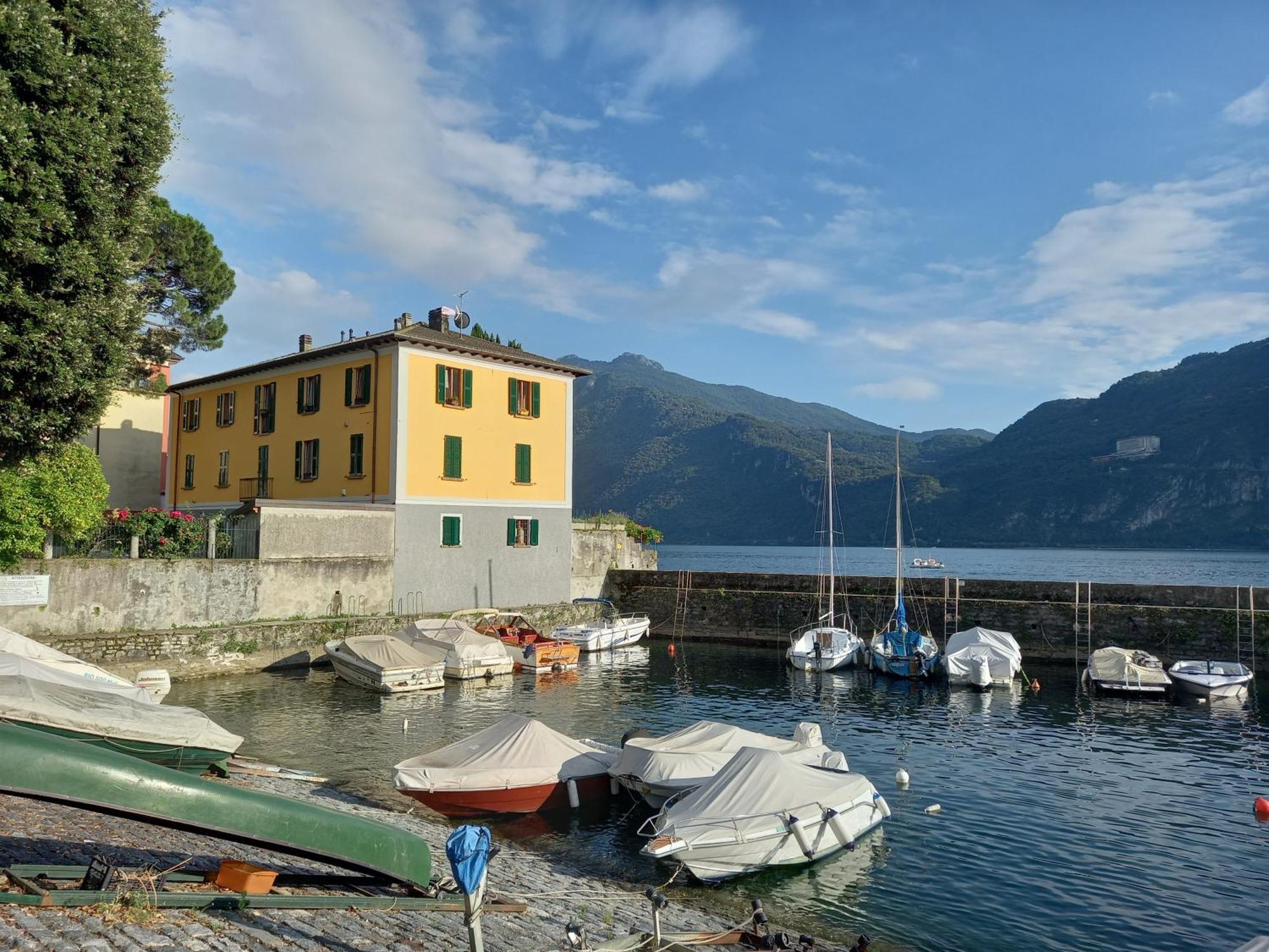 Casetta Del Molo Mandello del Lario Dış mekan fotoğraf