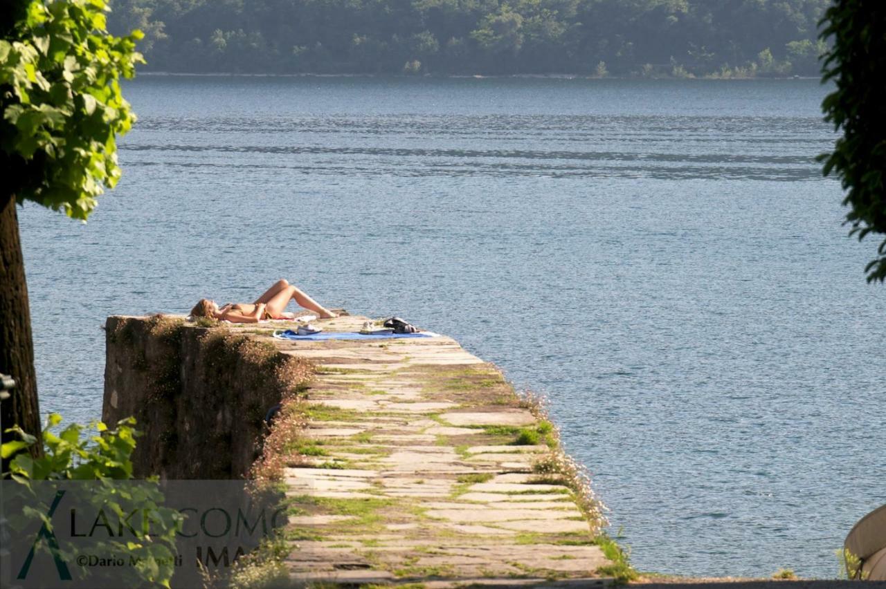 Casetta Del Molo Mandello del Lario Dış mekan fotoğraf